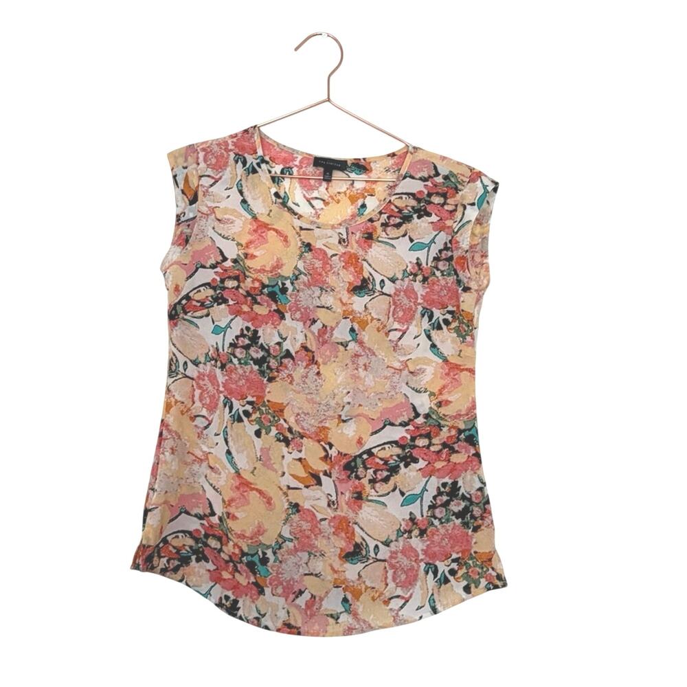 The Limited Multicolor Floral Women's Blouse
